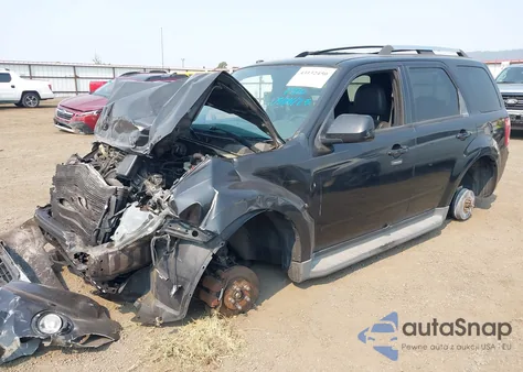 2011 Ford Escape Limited from USA, damaged, VIN 1FMCU9EG5BKA19044